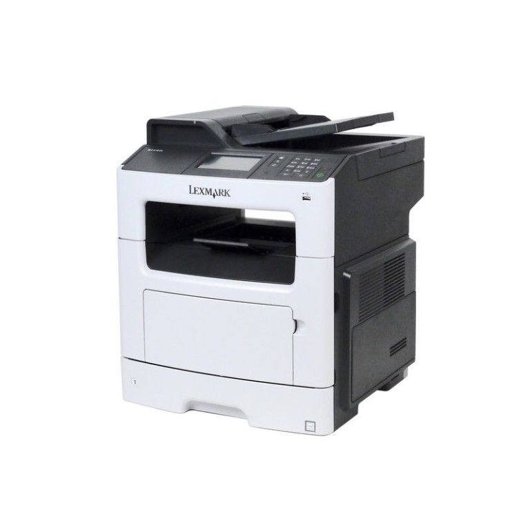 Lexmark mx410 сканирование на компьютер